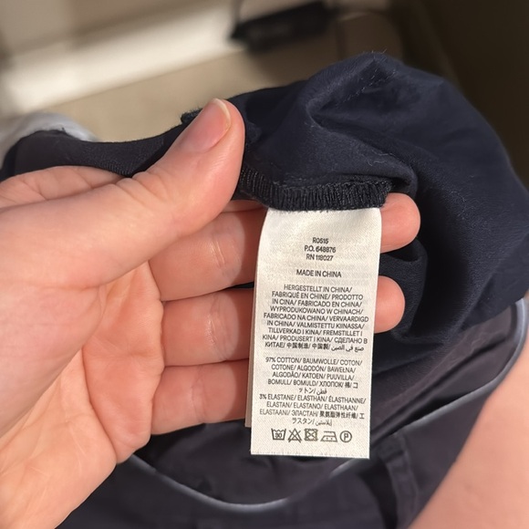 Boden Barnsbury Chino Short Navy Size US 10 - Picture 6 of 6